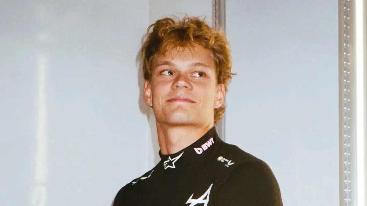 Paul Aron kembali dipercaya Alpine untuk mengemudikan A526 pada sesi FP1 Grand Prix Italia di Sirkuit Monza. (Instagram/paularon_)