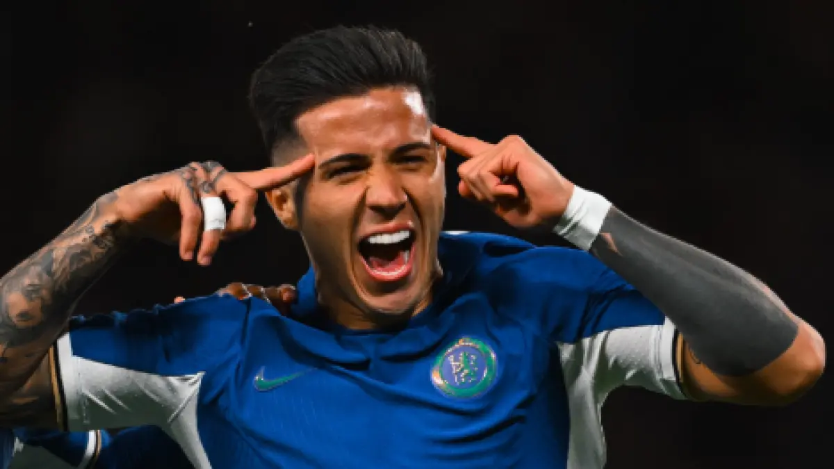 PINDAH: Enzo Fernandez jadi pemain termahal Premier League (Chelsea)