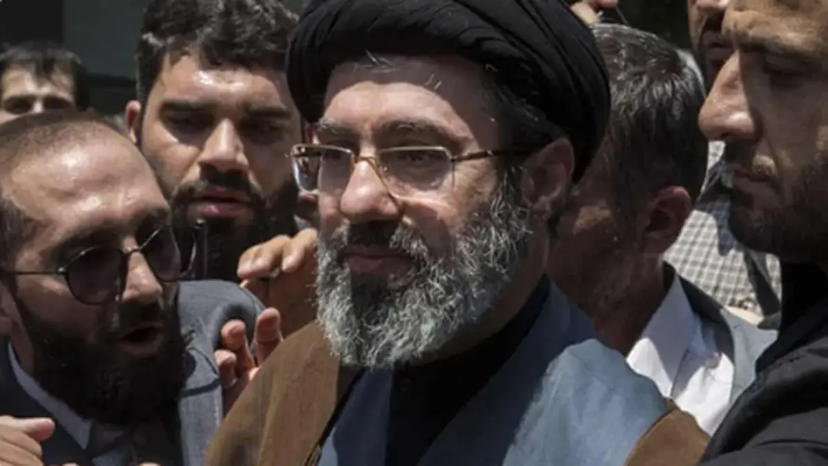 Mojtaba Khamenei. (The Guardian)