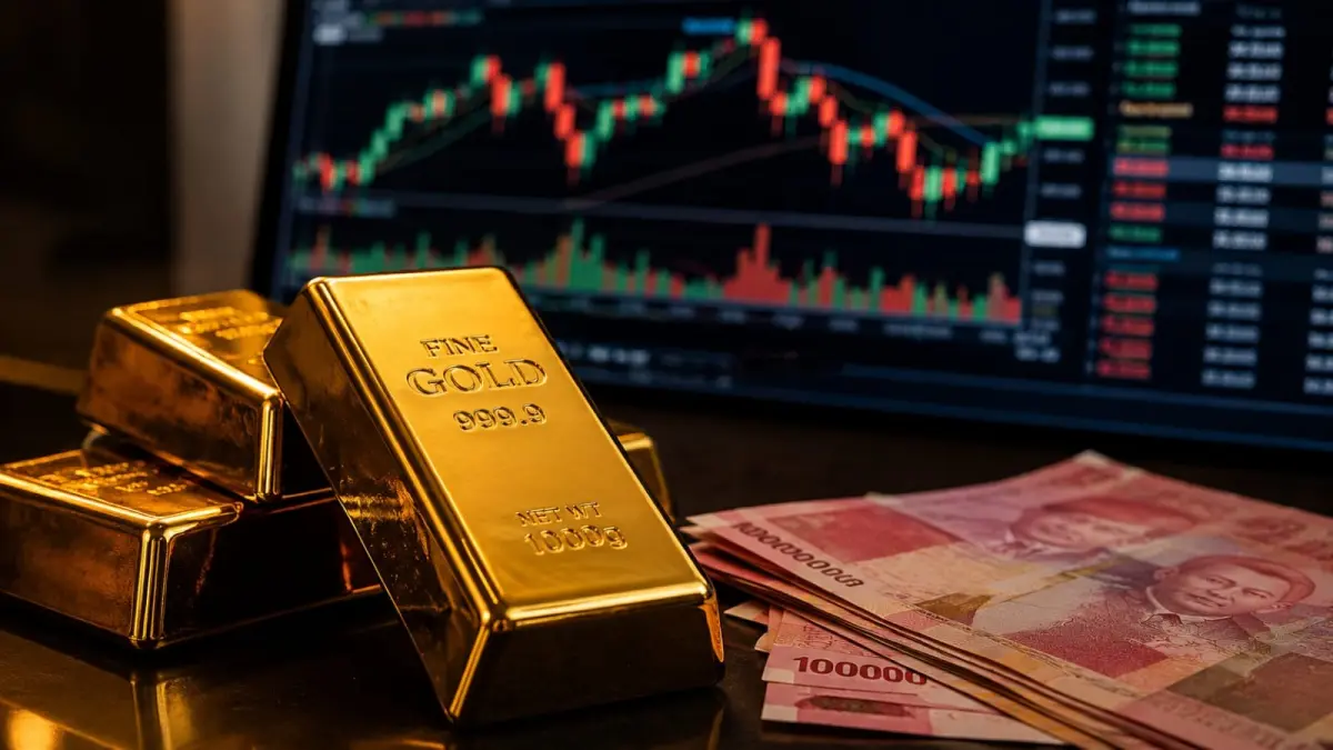 Pergerakan IHSG, Rupiah, dan harga emas menjadi perhatian pasar pada perdagangan Kamis (3/9), di tengah ketidakpastian global dan eskalasi konflik AS-Iran.