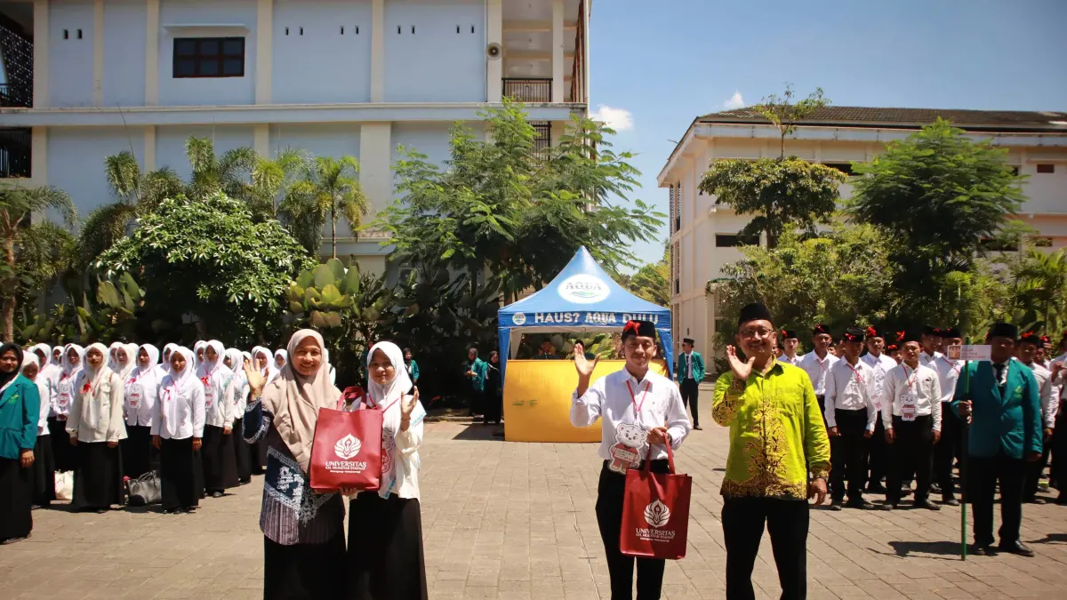 Rangkaian kegiatan pengenalan kehidupan kampus di Uimsya Blokagung tahun 2026. (FOTO: Uimsya Blokagung)
