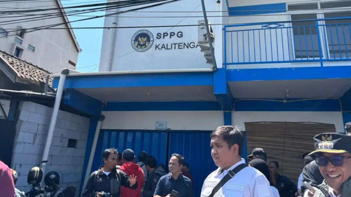 SPPG Kalitengah di Sidoarjo (Dok.Ardini Pramitha/JawaPos.com)