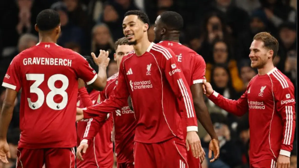 ABSEN: Hugo Ekitike dipastikan tidak bisa membela Liverpool kontra Ipswich Town (Liverpool)