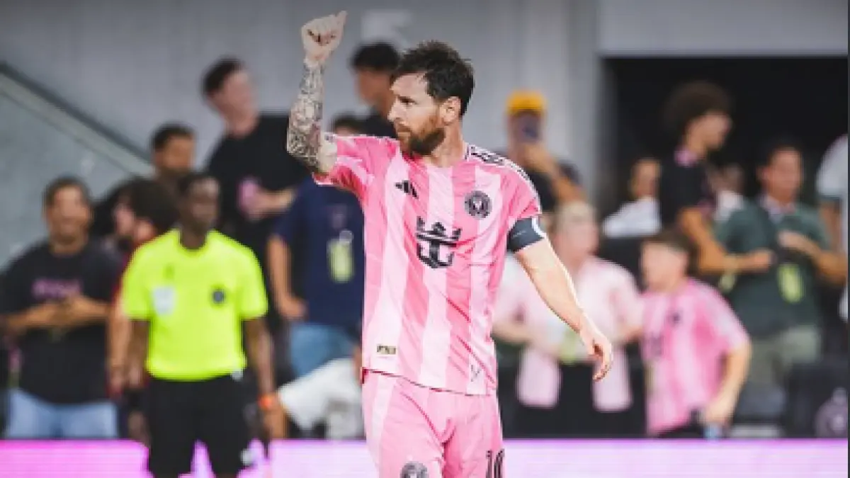 IKON: Lionel Messi sedang onfire bersama Inter Miami (Inter Miami)