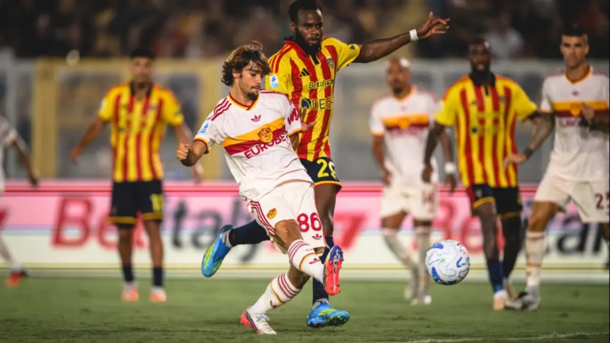 ADU TANGGUH: AS Roma akan hadapi Atalanta BC dalam lanjutan Serie A (AS Roma)