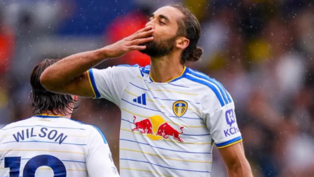 KUTUKAN: Leeds United akan bertandang ke markas Brighton (Leeds United) 