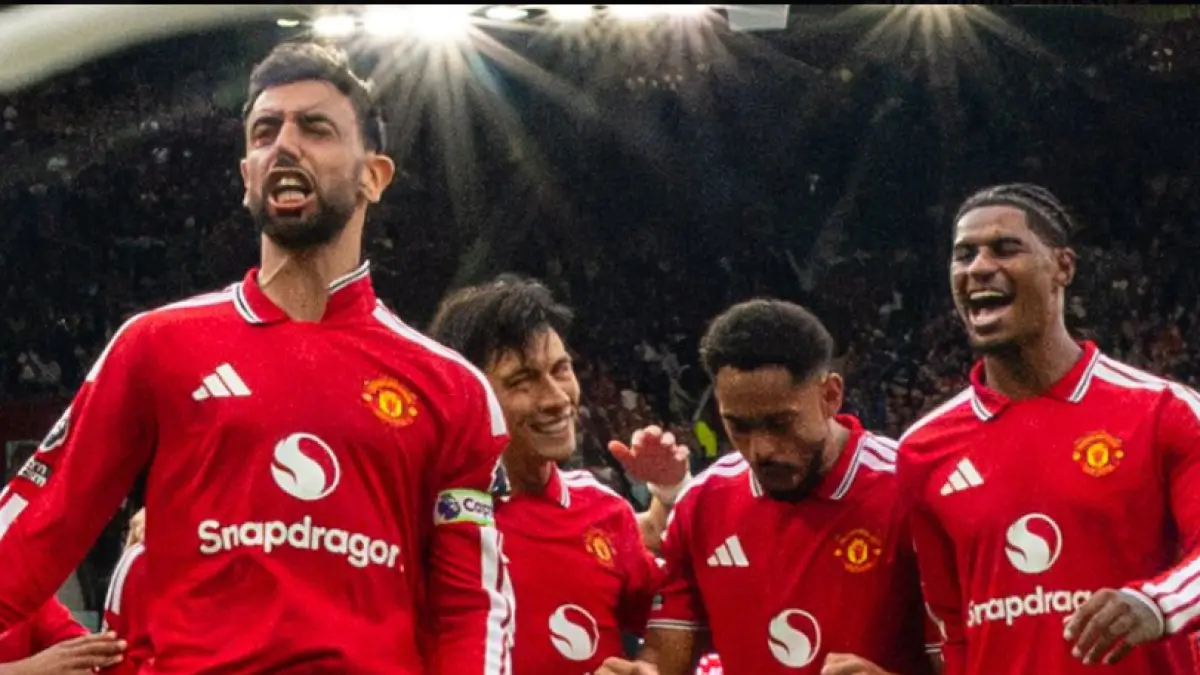 LAGA KETAT: Manchester United akan sambangi markas Everton di pekan ketiga Premier League (Manchester United)
