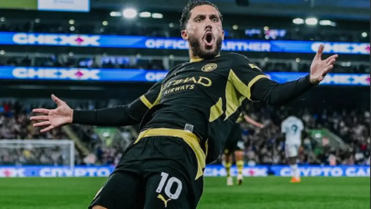 START MULUS: Manchester City incar kemenangan saat menjamu Conventry City (Manchester City)