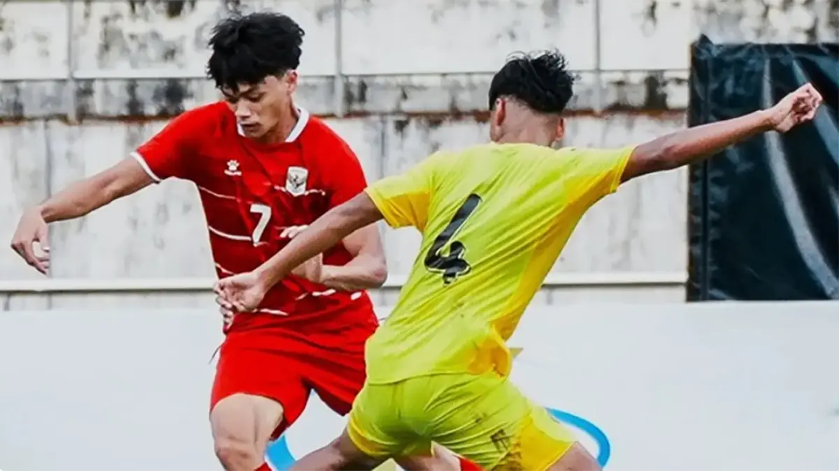 Timnas Indonesia U-20 menghadapi Laos U-20 pada matchday kedua Grup H Kualifikasi Piala Asia U-20 2027. (Timnas Indonesia)