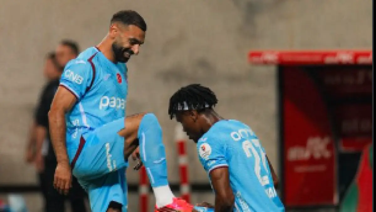 ANDALAN: Mohamed Salah akan jadi andalan Trabzonspor hadapi Genclerbirligi (Trabzonspor)