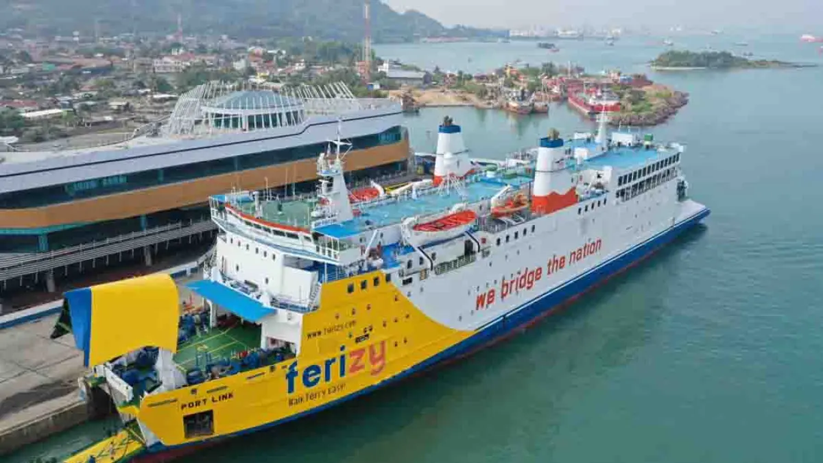 ASDP Mendatangkan KMP Portlink 0 untuk menambah kekuatan armada di lintasan Tanjungwangi-Gili Mas. (ASDP for Radar Banyuwangi)