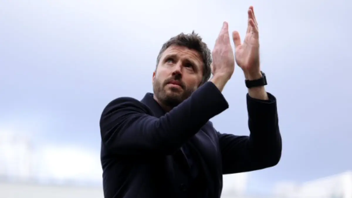 PELUANG: Michael Carrick Incar Rekor Elite Premier League saat United hadapi tuan rumah Everton (Manchester United) 
