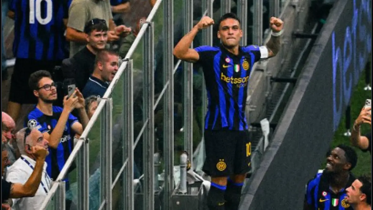 SEBELAH MATA: Banyak pengamat unggulkan Real Madrid ketimbang Inter Milan di Liga Champions (Inter)