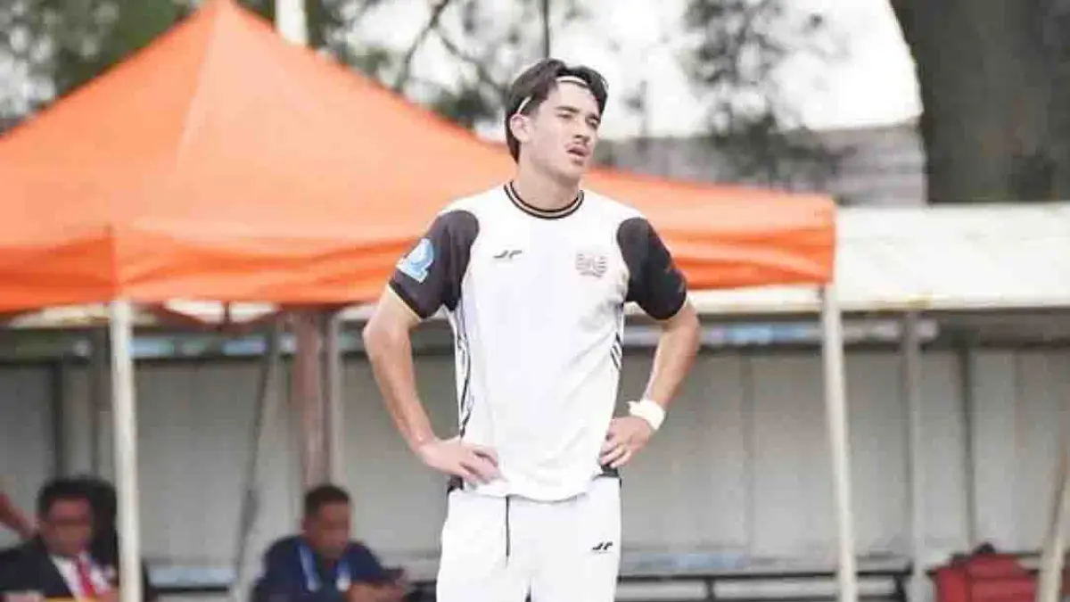 Theodore Evan Leeming. (Istimewa via Radar Malang)