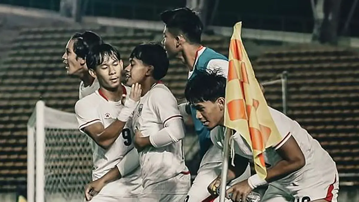 Timnas U20 Indonesia mengalahkan Australia 2-0 Minggu (6/9/2026) sore WIB. Garuda Muda juara Grup H dan memastikan tiket ke Piala Asia U20 2027. (Dok. Timnas Indonesia)