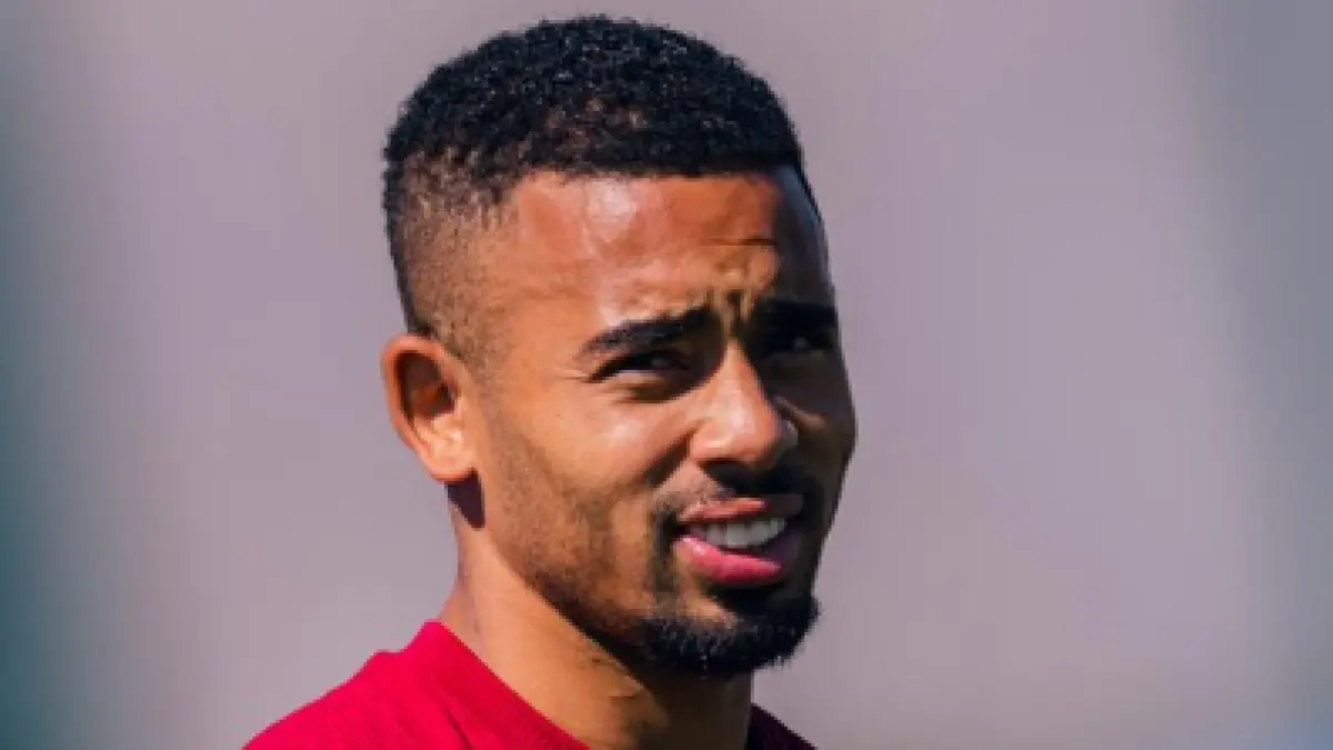 TUNGGU DEBUT: Gabriel Jesus akan jadi bagian Barcelona saat melawat ke markas Valencia (Barcelona) 