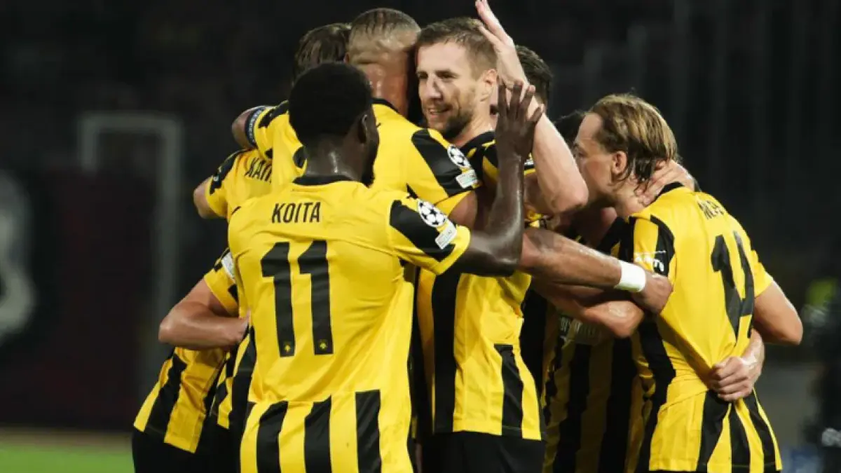 KANDANG: AEK Athens akan menjamu LASK Linz di laga perdana Liga Champions (UEFA Champions League)
