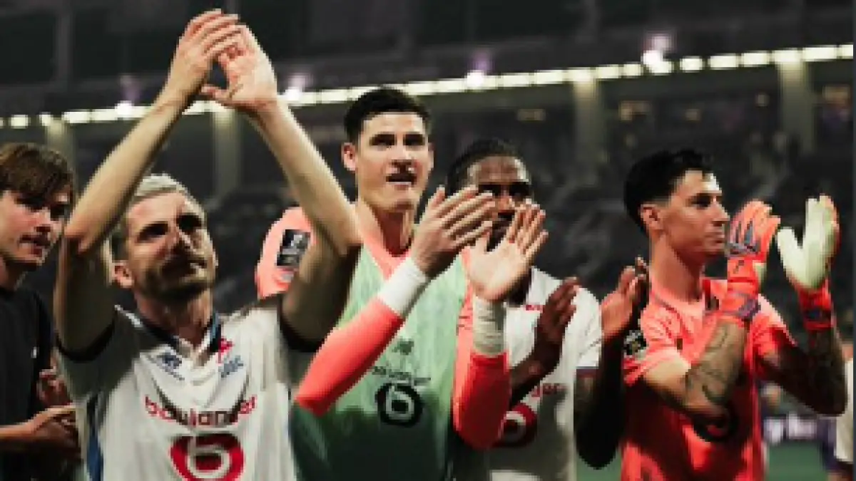 LAGA PERDANA: Lille akan hadapi Real Betis di laga awal Liga Champions (LOSC)