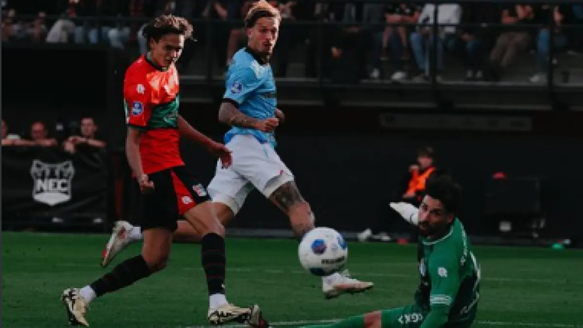 LUMBUNG GOL: Feyenoord akan hadapi Barcelona di laga awal Liga Champions (Feyenoord)
