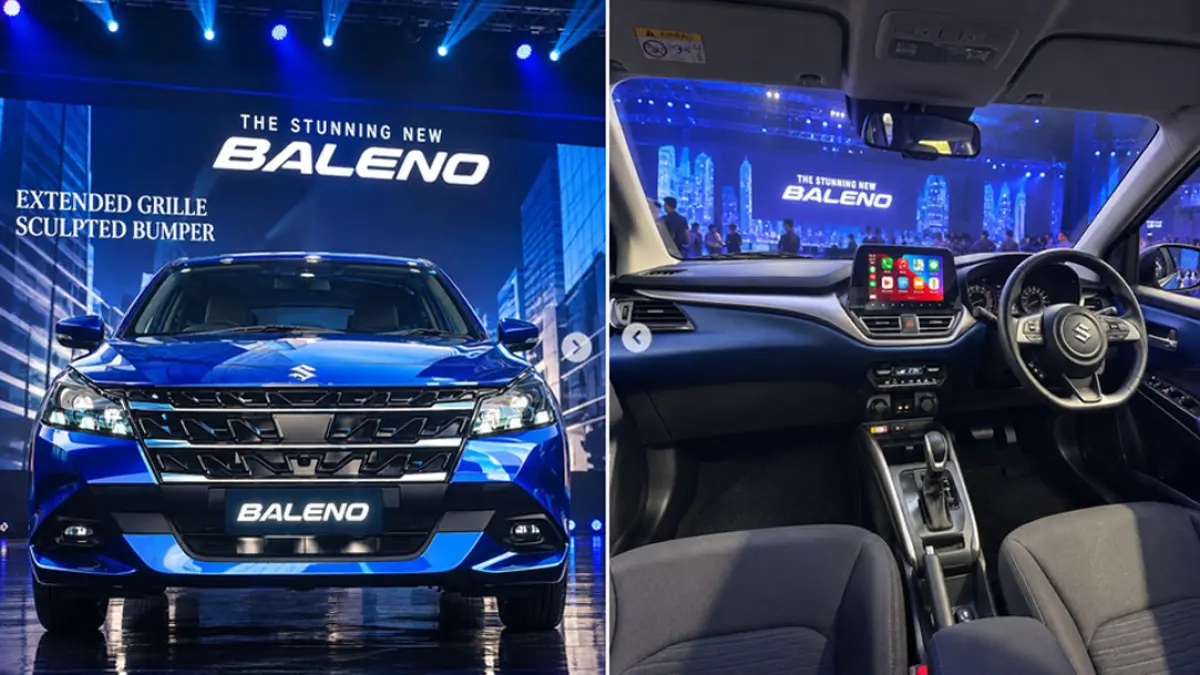 Maruti Suzuki Baleno facelift 2026 resmi meluncur di India. (Instagram @nick.audience)