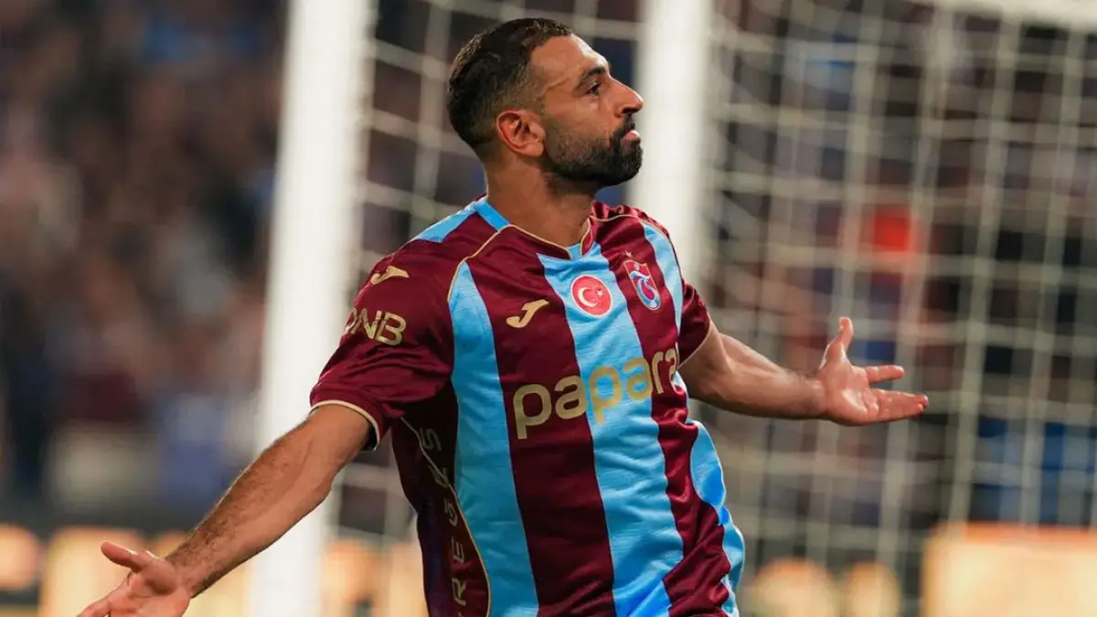 Mohamed Salah kian moncer di Super Lig. (Trabzonspor)