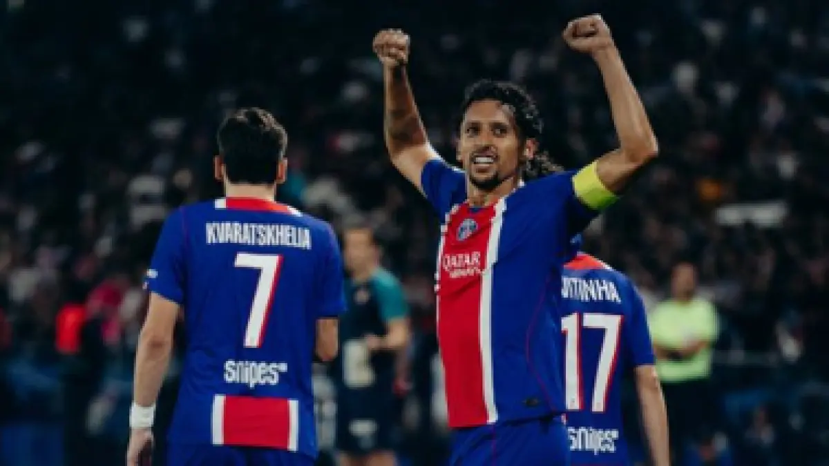 PELAMPIASAN: PSG akan menjamu Slovan Bratislava di ajang Liga Champions (PSG)