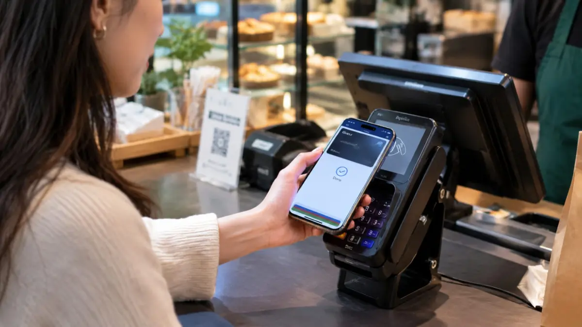 Transaksi Apple Wallet yang ditolak di kasir tidak selalu menandakan NFC iPhone mengalami kerusakan. Status kartu, penerbit, konfigurasi perangkat, dan layanan juga perlu diperiksa. (ChatGPT)