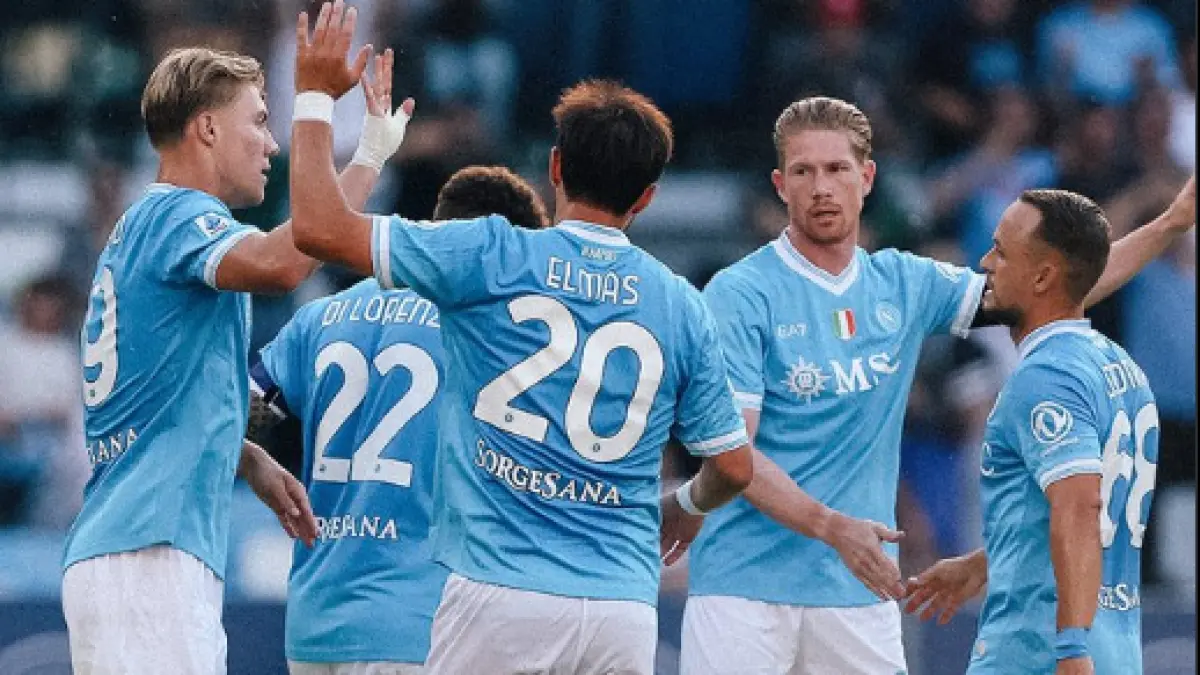 BIG MATCH: Napoli akan menjamu Arsenal di Liga Champions (Napoli)