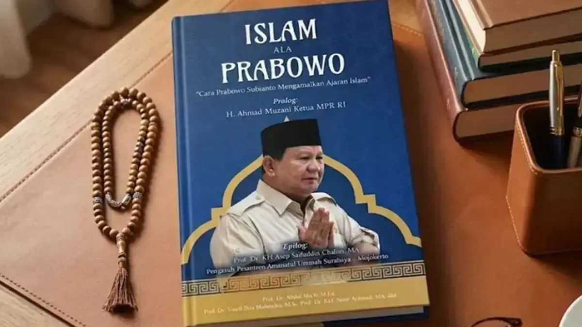 Buku berjudul Islam ala Prabowo: Cara Prabowo Subianto Mengamalkan Ajaran Islam tengah ramai menjadi perbincangan publik. (Radar Bonang)