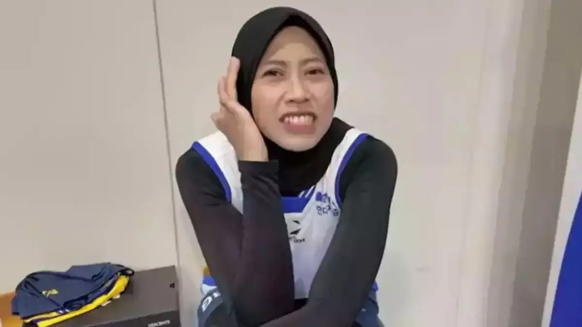 Pemain andalan Hyundai Hillstate, Megawati Hangestri. (Instagram @Hyundai Hillstate)