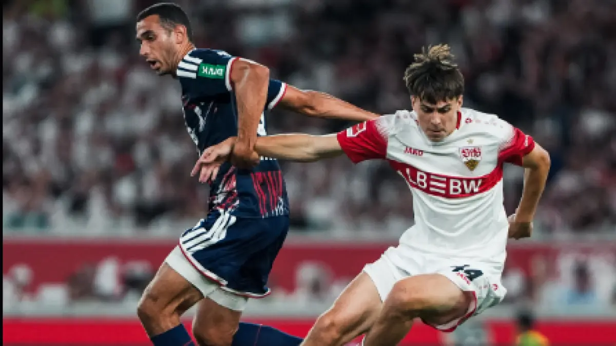 PEMBUKTIAN: Stuttgart akan menjamu Viking FK di laga perdana Liga Champions (Stuttgart)