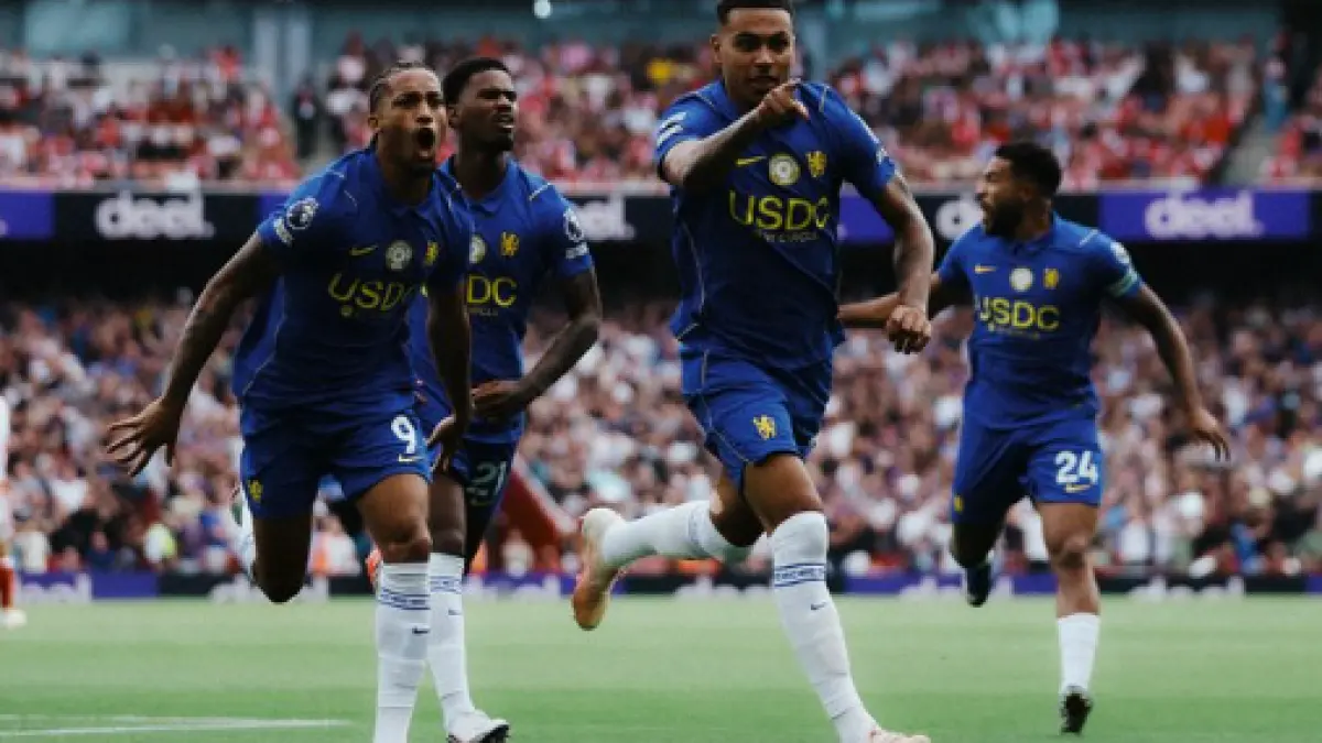 PENAWAR LUKA: Chelsea akan hadapi Leeds United di ajang EFL Cup (Chelsea)