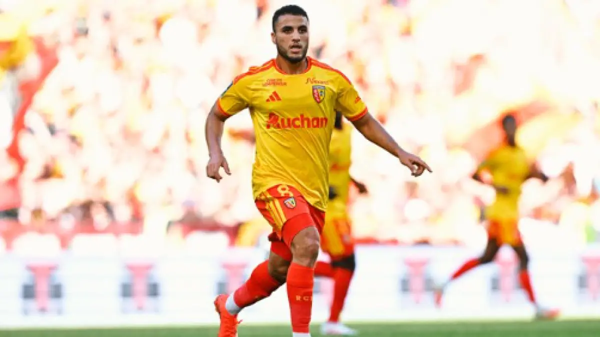 TANGGUH: Lens akan bertandang ke markas Slavia Praha di ajang Liga Champions (RC Lens)