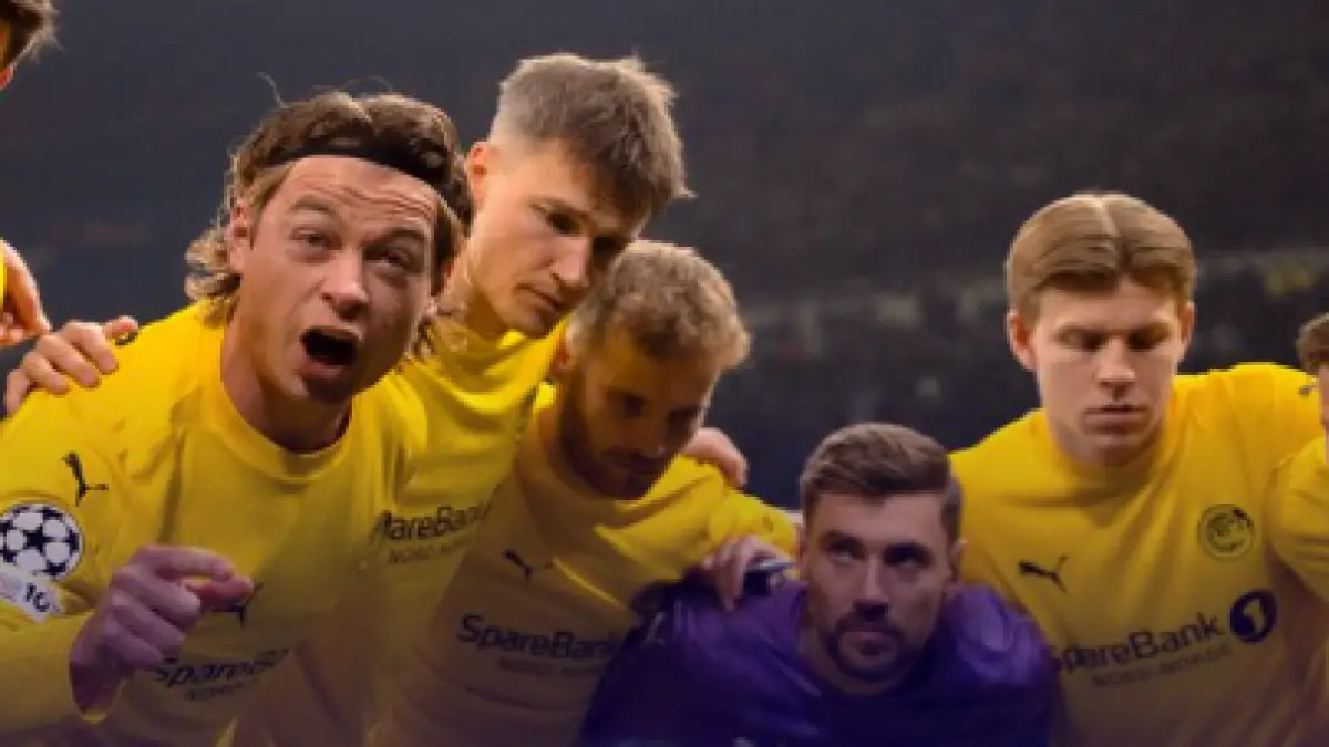 ANCAMAN: Bodo/Glimt siap beri kejuran Bayern Munchen di laga perdana Liga Champions (Bodo/Glimt)