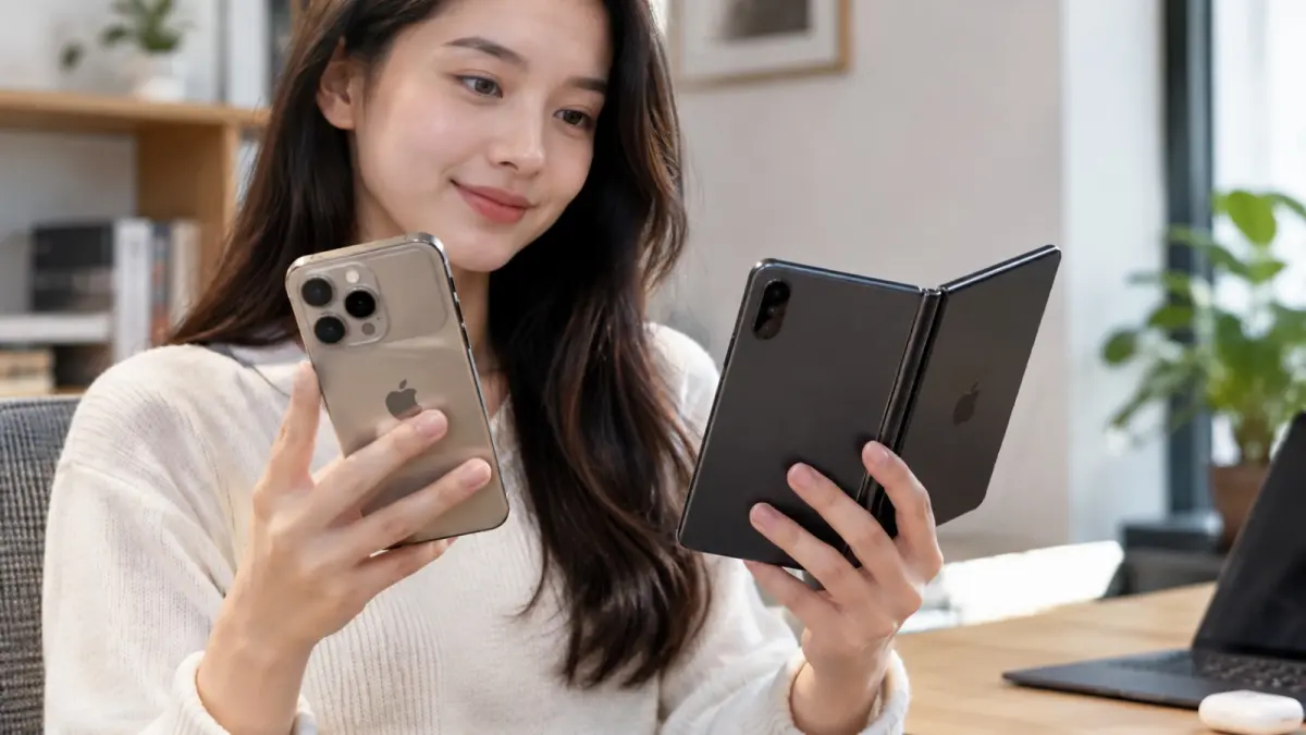 Apple diperkirakan memperkenalkan iPhone 18 Pro dan iPhone lipat pertamanya dalam Apple Event ‘Surprise and Shine’ pada Kamis (10/9/2026) dini hari WIB. (ChatGPT)