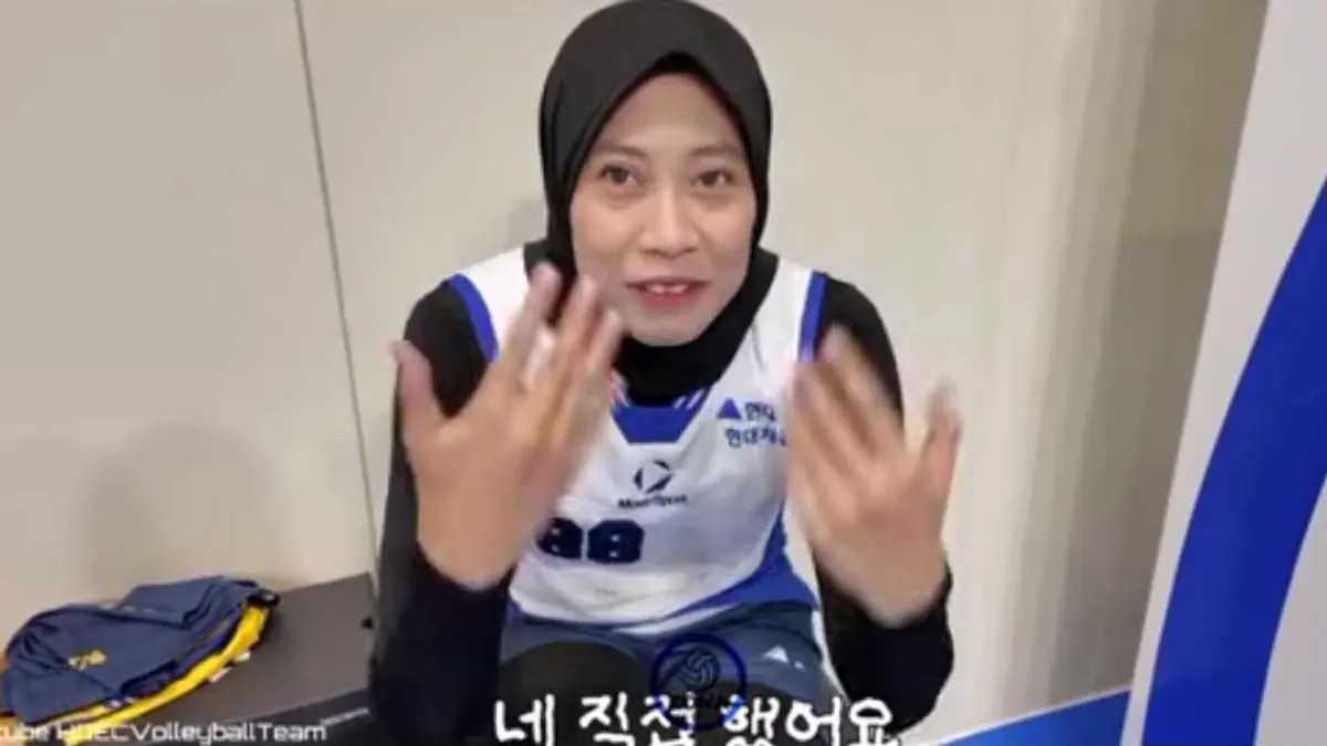 Megawati Hangestri absen di Asian Games 2026. (Youtube @Hyundai Hillstate)
