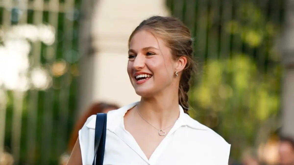 Putri Leonor tiba di Universidad Carlos III de Madrid untuk memulai kuliah Ilmu Politik, Senin (7/9/2026). (Instagram/leonor_asturias_official)