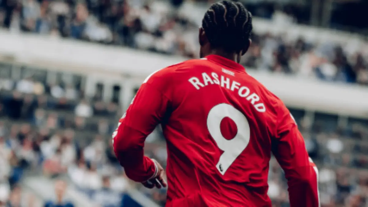 SUNTIKAN TENAGA: Marcus Rashford siap dimainkan saat Manchester United hadapi Sabah di Liga Championgs (Manchester United)