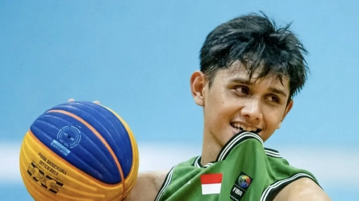 Daffa Dhoifullah, atlet asal Banyuwangi yang dipercaya memperkuat Tim Nasional Indonesia pada cabang basket 3x3 putra di Asian Games 2026 Aichi-Nagoya, Jepang. (Istimewa)