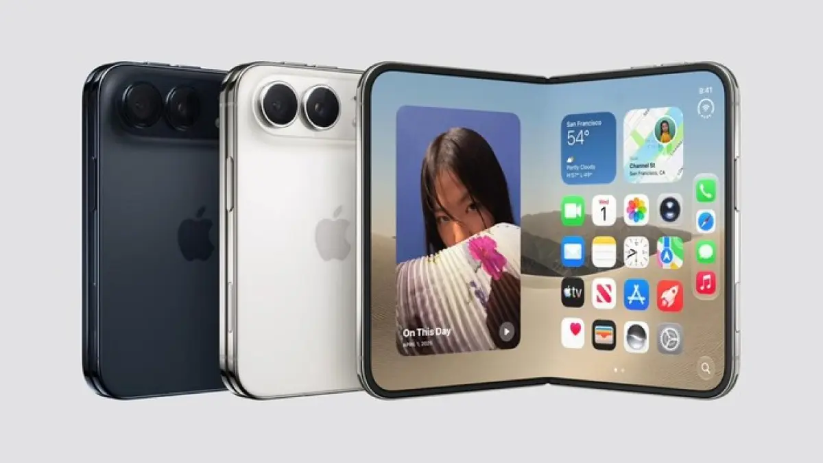 iPhone Duo: HP Lipat Pertama Apple. (Foto: Apple)