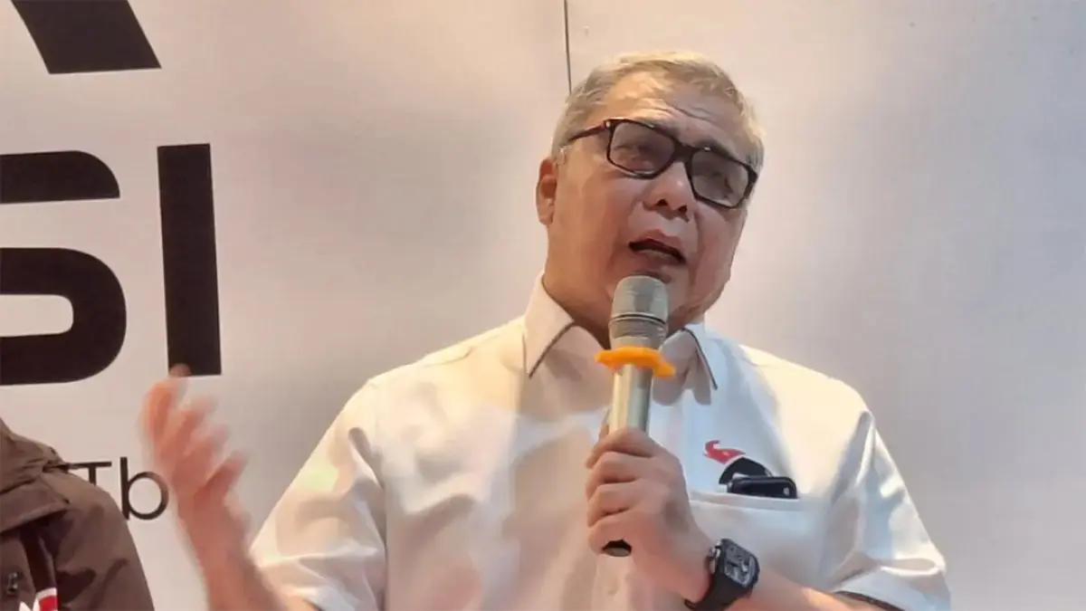 Ketua Harian DPP Partai Solidaritas Indonesia (PSI) Ahmad Ali, di kantor DPP PSI, Jakarta, berapa waktu lalu. (Istimewa via JawaPos.com)
