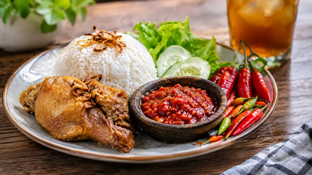 Makanan pedas bukan penyebab langsung radang usus buntu, tetapi konsumsi berlebihan dapat memicu keluhan pencernaan pada sebagian orang. (ChatGPT)