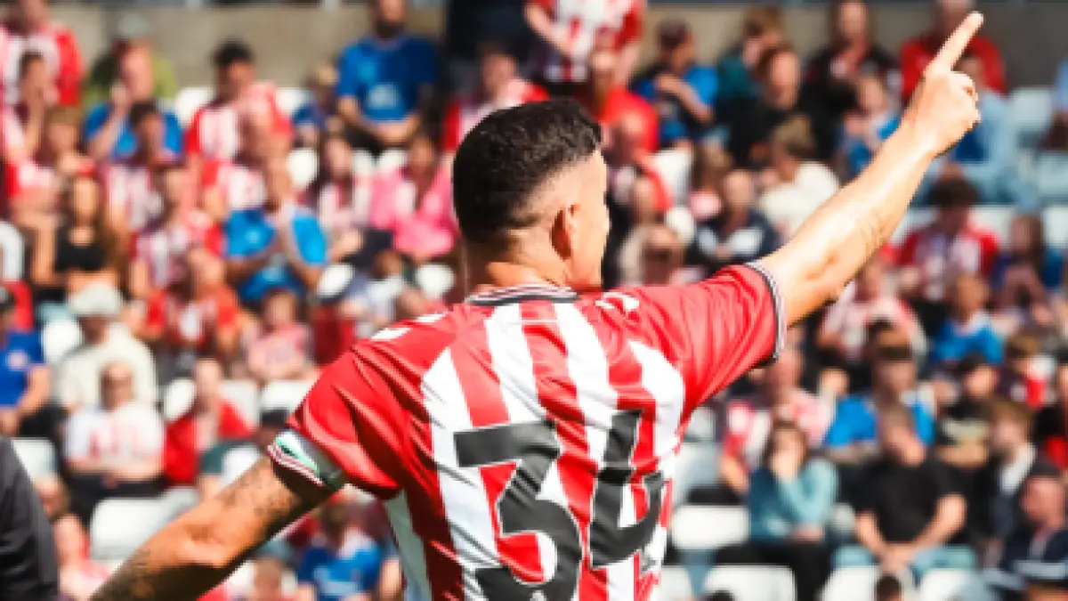 MANTAN: Granit Xhaka bersama Sunderland akan hadapi Arsenal di ajang Premier League (Sunderland)