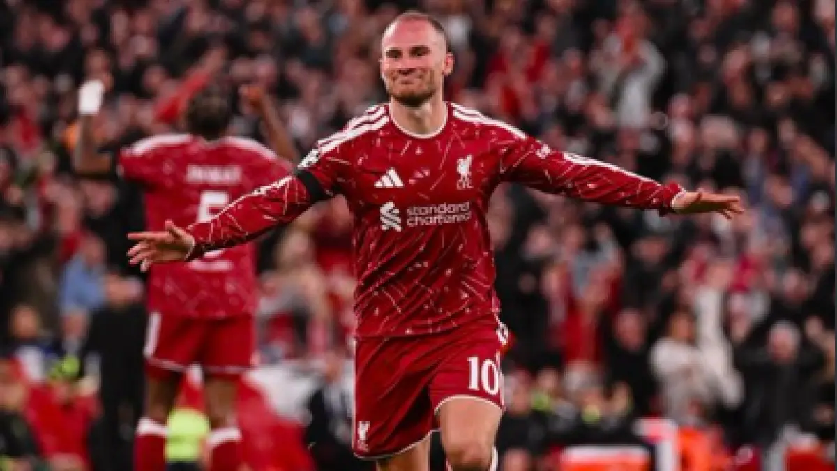 MODAL EROPA: Liverpool incar kemenangan perdana di Premier League saat menjamu Fulham (Liverpool)