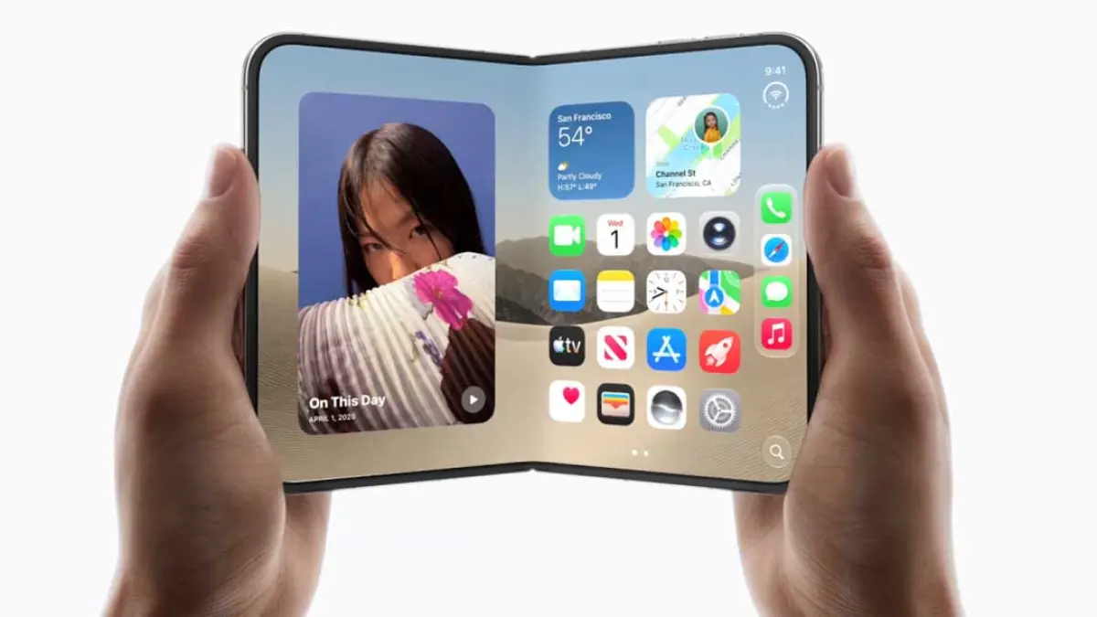 Penampakan produk baru iPhone Duo. (Foto: Variety)