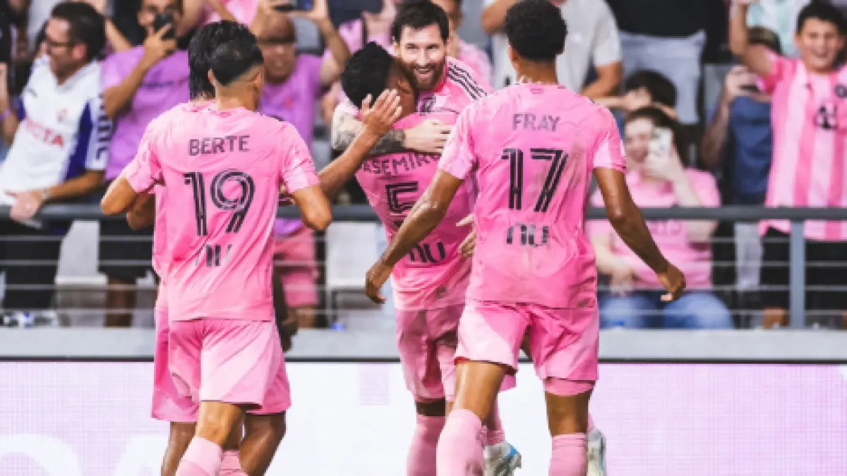 BEBAN BERAT: Messi menjadi andalan Inter Miami (Inter Miami)