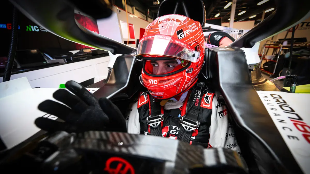 Esteban Ocon bersama Haas menghadapi tantangan sirkuit baru Madrid. Karakter lintasan yang penuh risiko menjadi peluang bagi tim papan tengah untuk mencuri hasil. (F1)