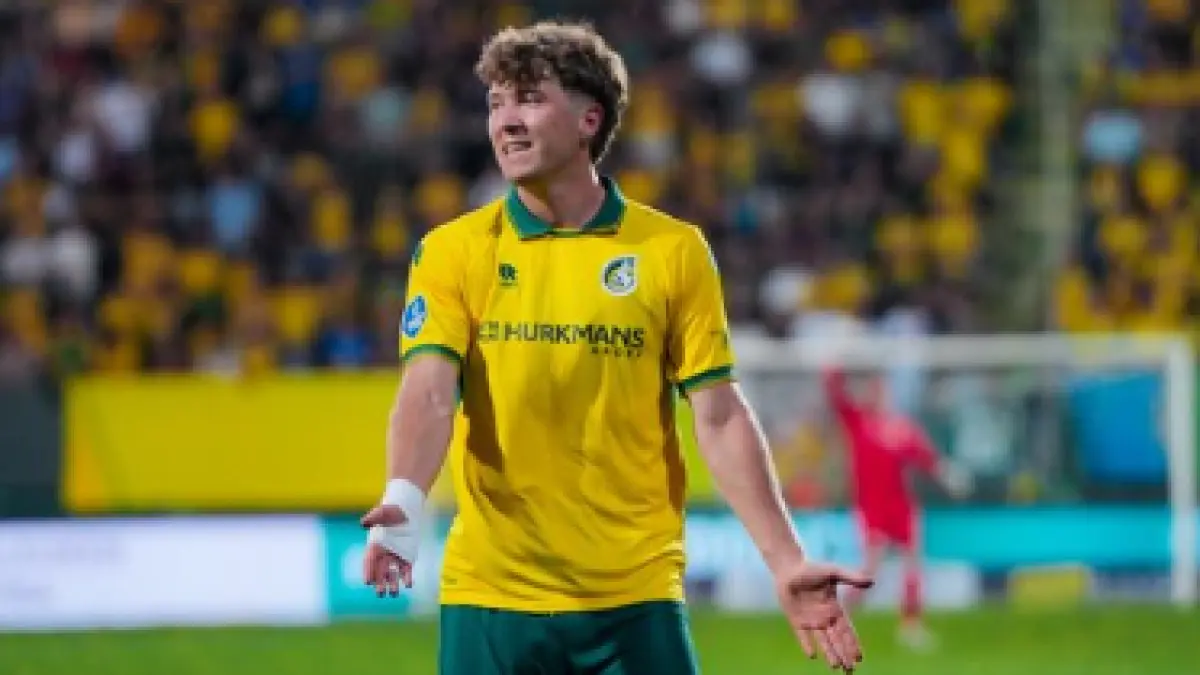 KEMBALI: Ole Romeny siap memperkuat Fortuna Sittard hadapi Ajax (Fortuna Sittard)