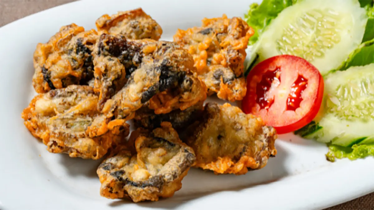Ilustrasi kuliner belut goreng. (Radar Malang)