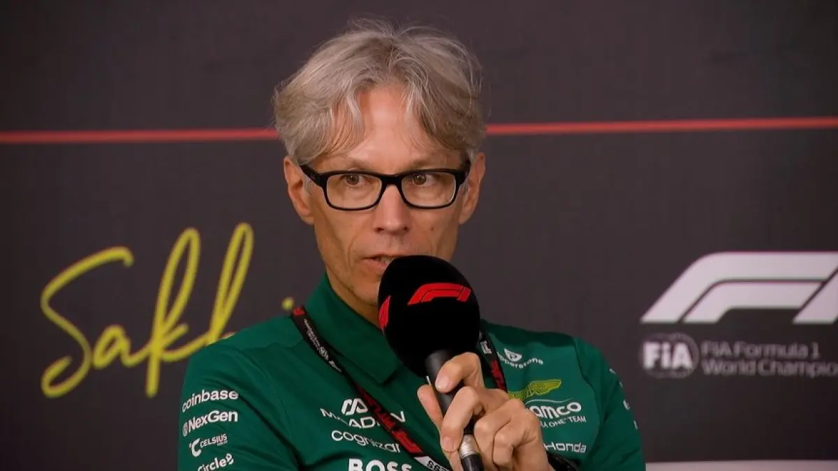 Kepala tim Aston Martin Mike Krack membahas tantangan sirkuit Madring sekaligus masa depan Fernando Alonso bersama tim. (F1)